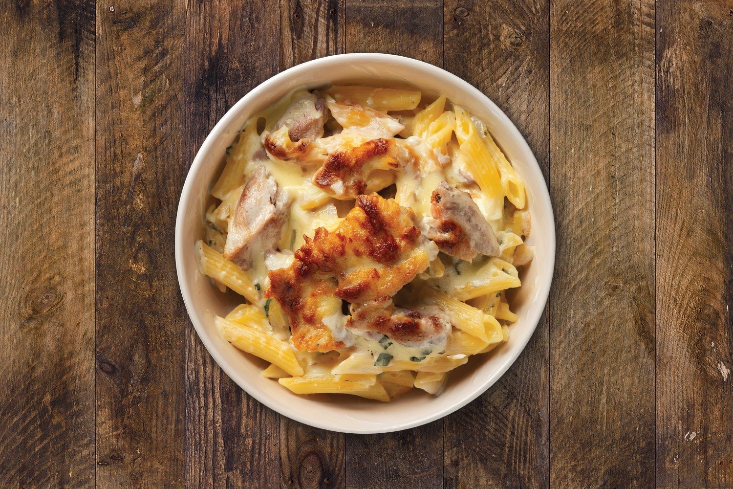SHARE PORTION CHICKEN ALFREDO image