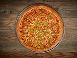 GREEN PEPPER PIZZA image