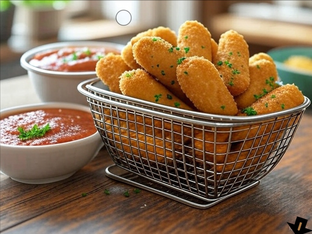 5pc MOZZARELLA STICKS image
