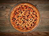 BLACK OLIVES PIZZA image