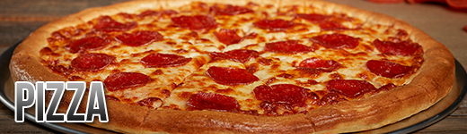 SINGLE TOPPING PIZZAS image