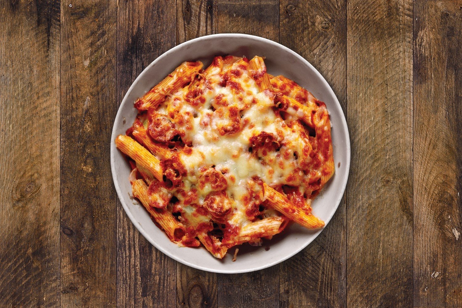 SHARE PORTION ITALIAN SAUSAGE PASTA image