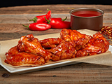 CHICKEN HOT WINGS image