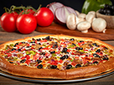 VEGGIE  PIZZA image